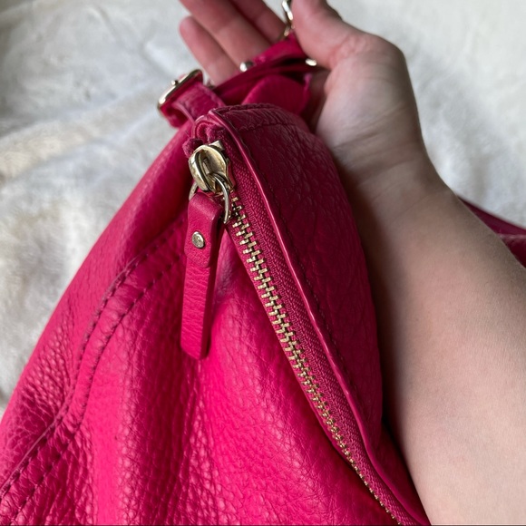 Kate Spade Large Purse Classic 👛 Bright Pink 💕 - Picture 7 of 9